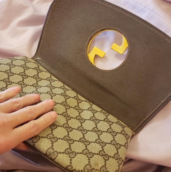 Vintage Gucci Authentic Evening Clutch. Very Rare! - Picture 3 of 8
